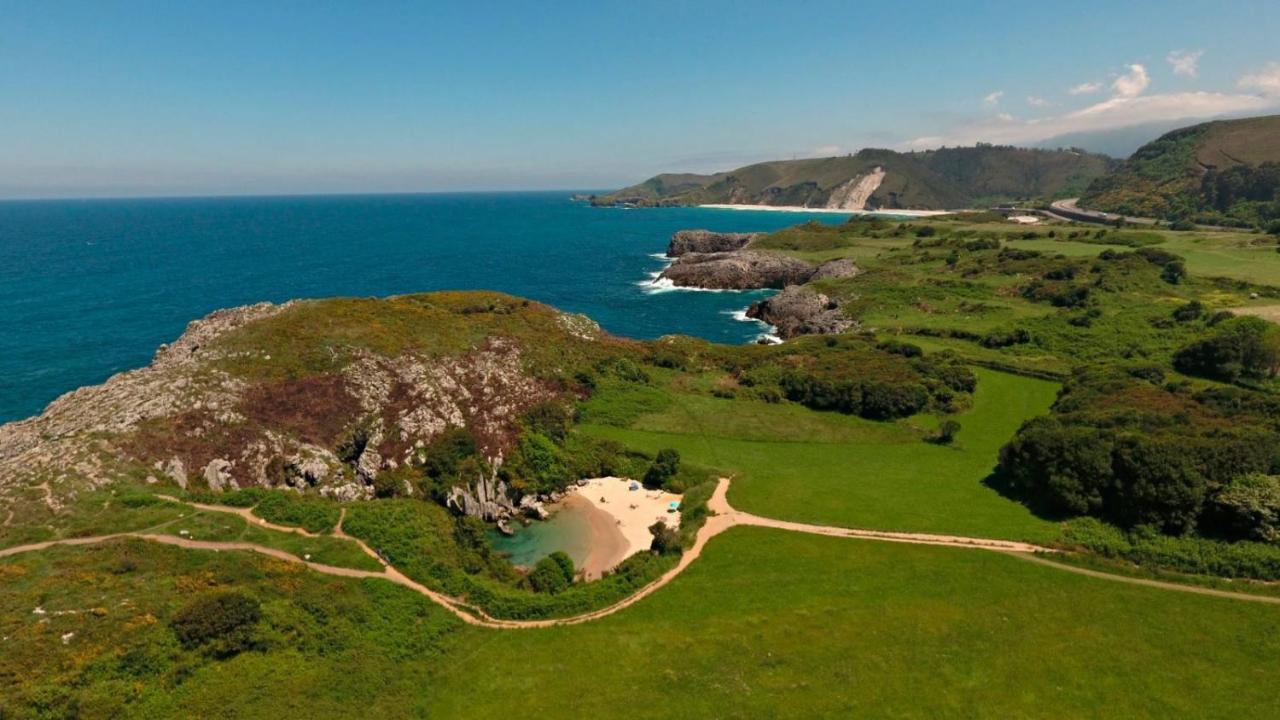 El Mirador De Meron San Vicente De La Barquera Bagian luar foto