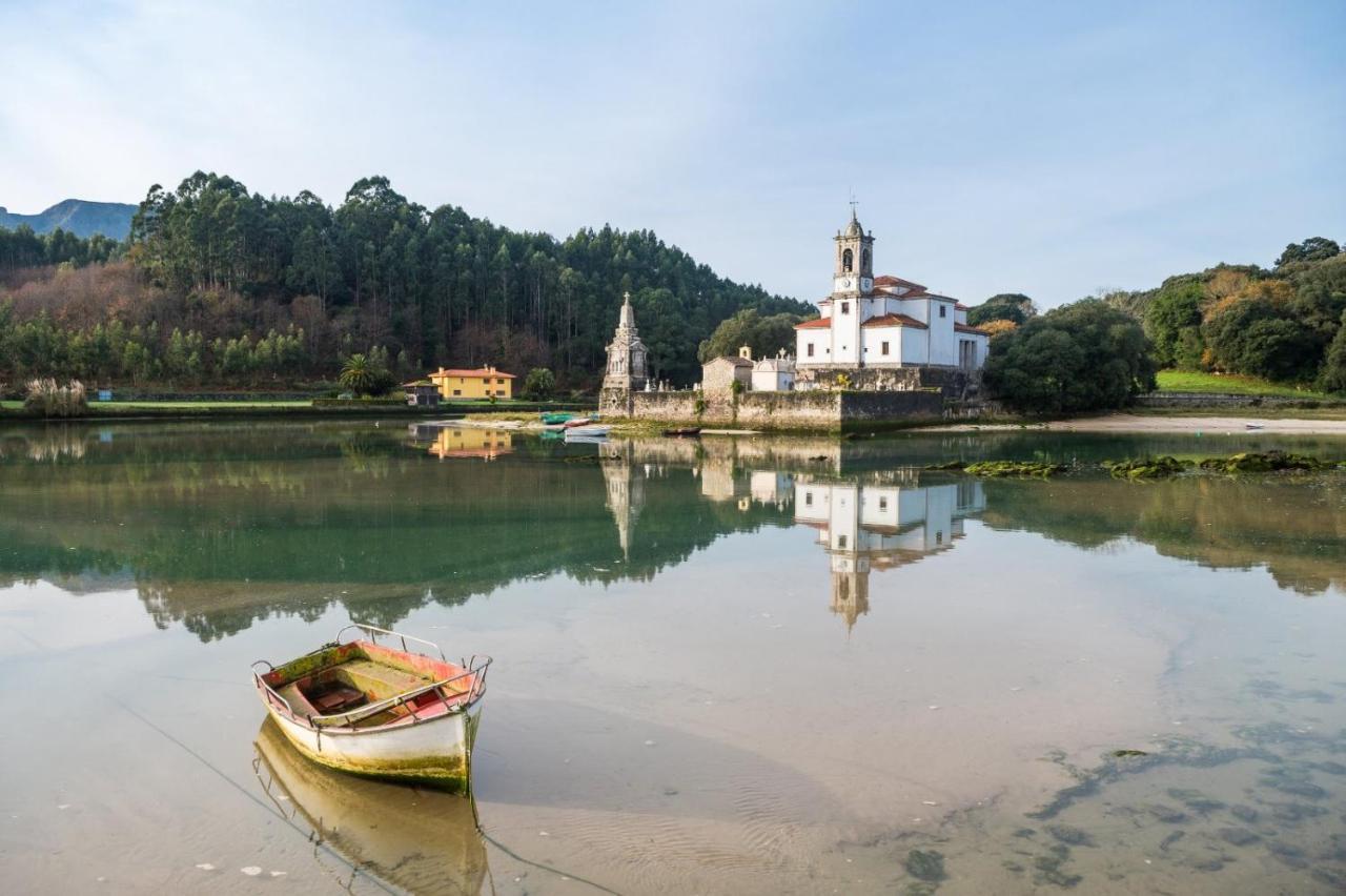 El Mirador De Meron San Vicente De La Barquera Bagian luar foto