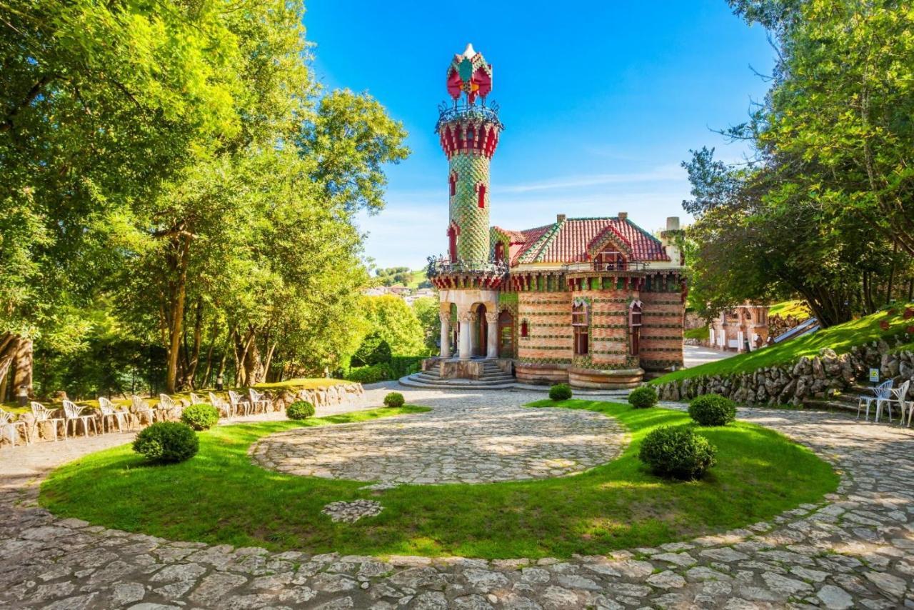 El Mirador De Meron San Vicente De La Barquera Bagian luar foto